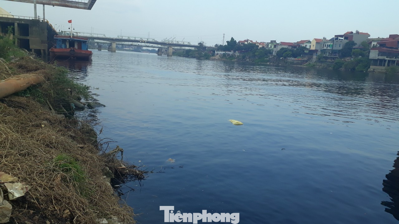 Đề nghị Bộ Tài nguyên và Môi trường giải quyết ô nhiễm nước sông Cầu ảnh 3