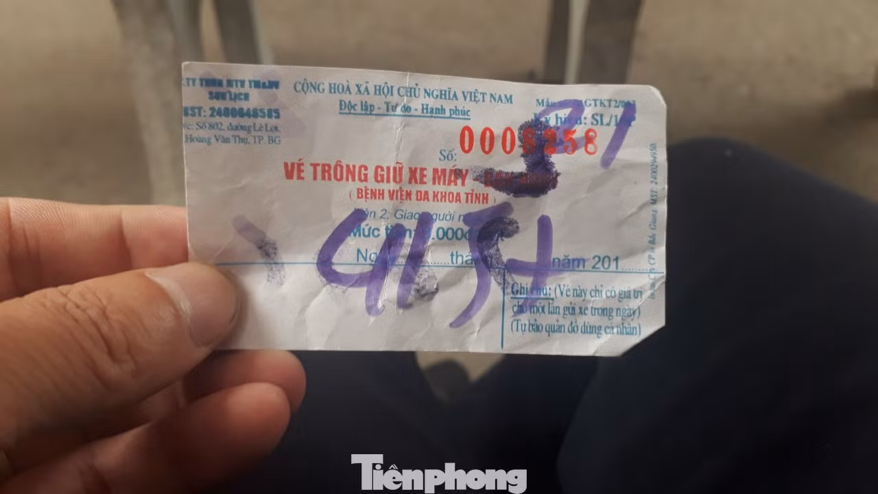 Chủ tịch tỉnh Bắc Giang chỉ đạo kiểm tra việc trông xe thu tiền trái quy định ảnh 2