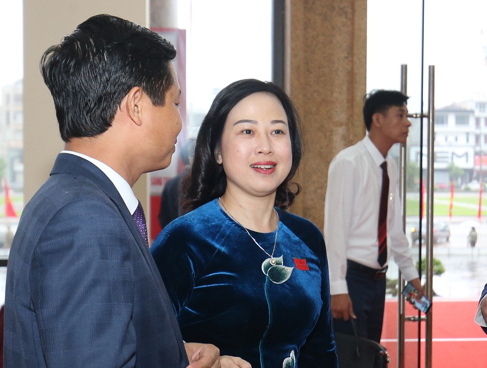 Bí thư Trung ương Đảng Nguyễn Hòa Bình chỉ đạo Đại hội Đảng bộ Bắc Giang ảnh 5