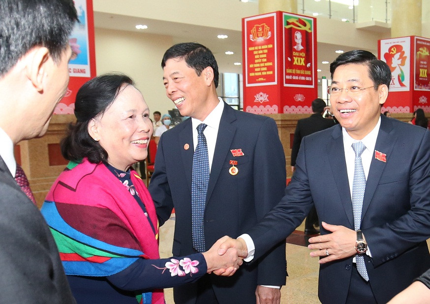 Hình ảnh khai mạc Đại hội Đảng bộ tỉnh Bắc Giang ảnh 5