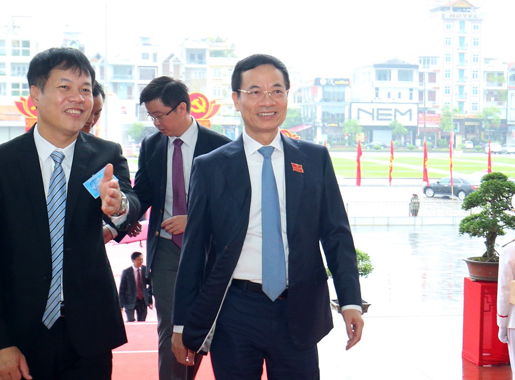 Bí thư Trung ương Đảng Nguyễn Hòa Bình chỉ đạo Đại hội Đảng bộ Bắc Giang ảnh 2