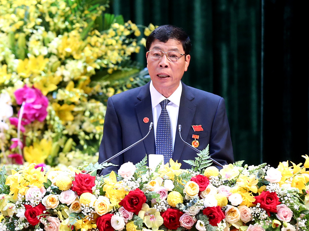 Hình ảnh khai mạc Đại hội Đảng bộ tỉnh Bắc Giang ảnh 3