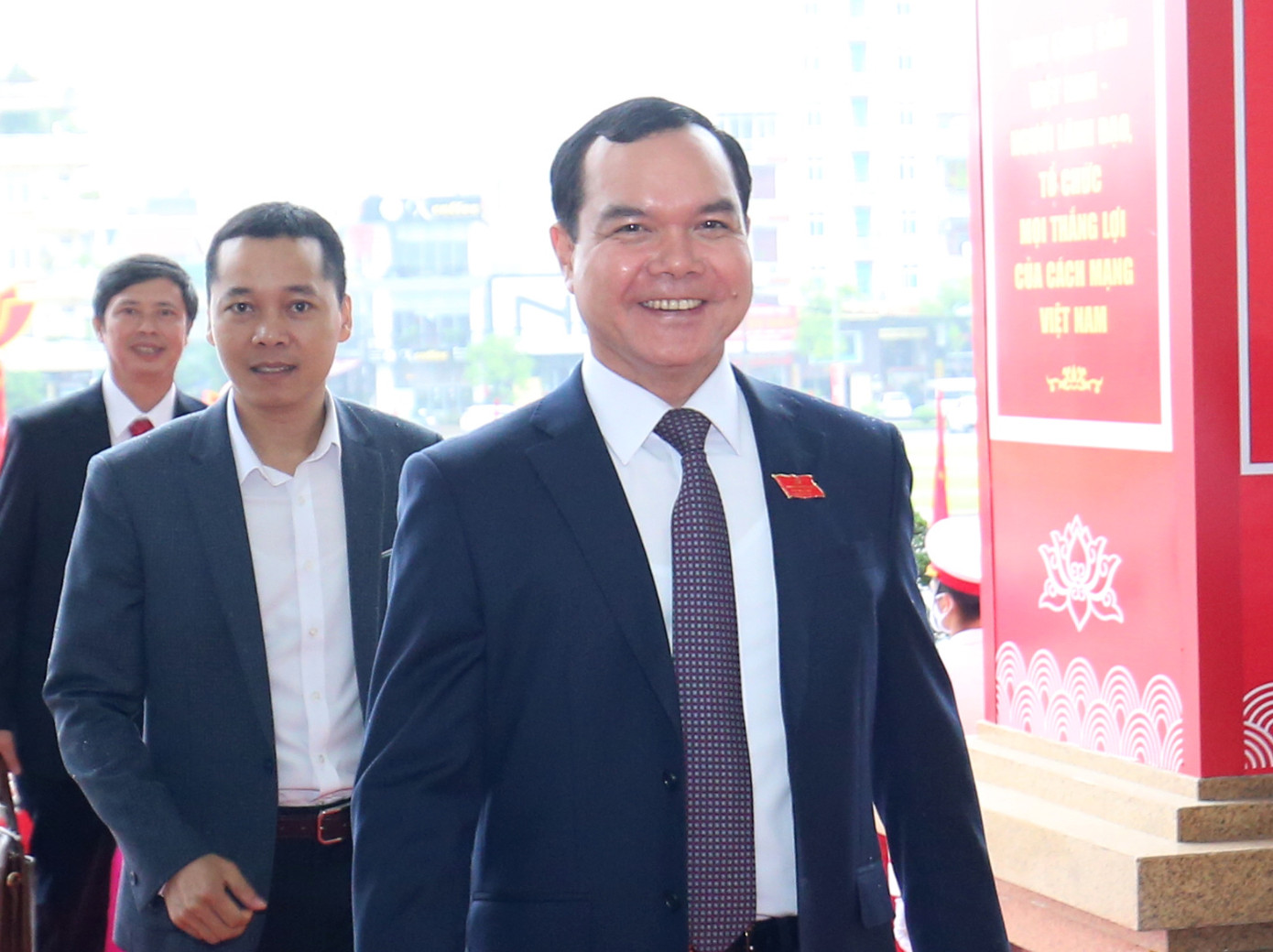 Bí thư Trung ương Đảng Nguyễn Hòa Bình chỉ đạo Đại hội Đảng bộ Bắc Giang ảnh 3