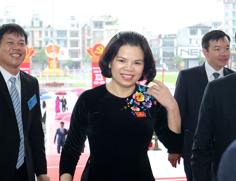 Bí thư Trung ương Đảng Nguyễn Hòa Bình chỉ đạo Đại hội Đảng bộ Bắc Giang ảnh 9