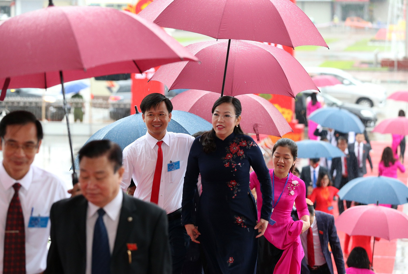 Bí thư Trung ương Đảng Nguyễn Hòa Bình chỉ đạo Đại hội Đảng bộ Bắc Giang ảnh 4