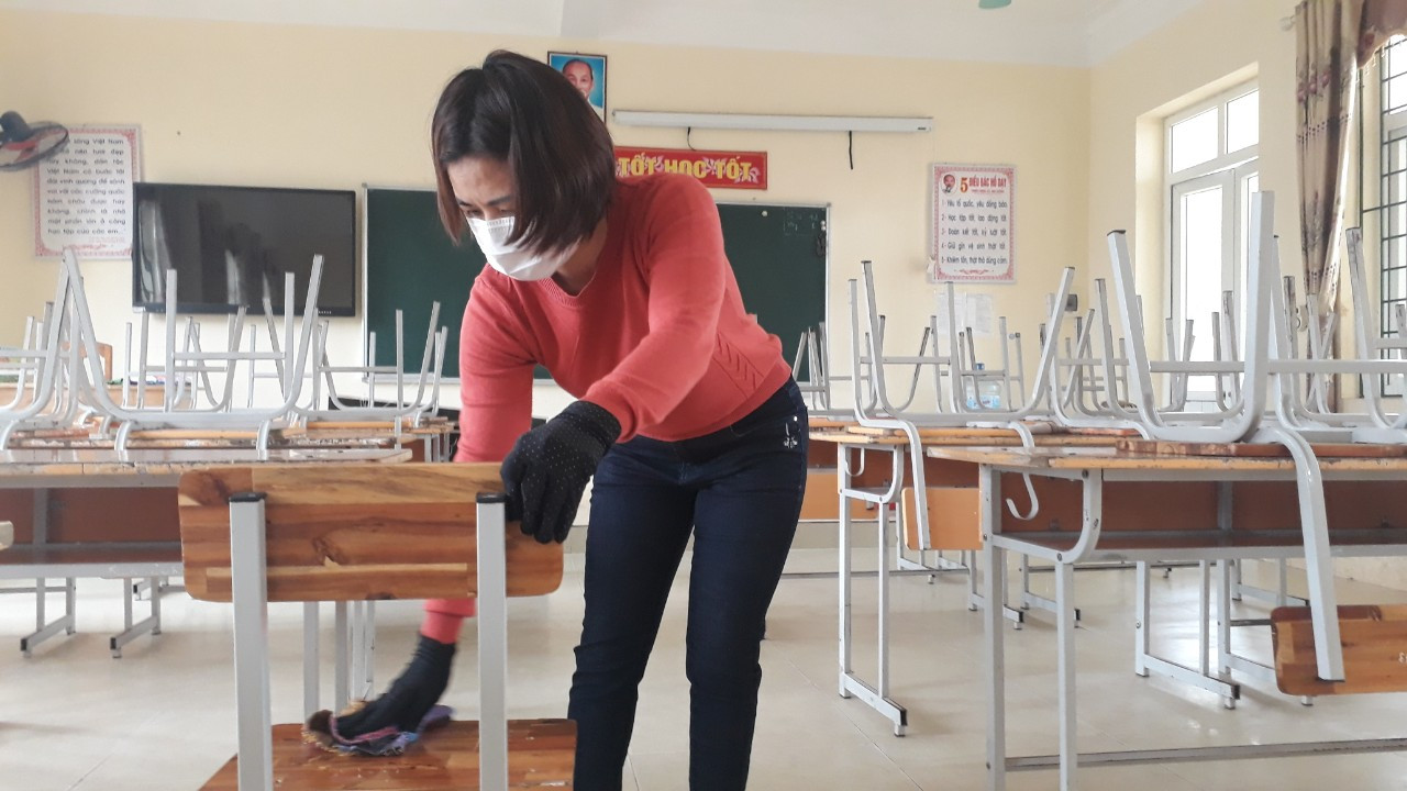 Bắc Giang chuẩn bị cả phòng cách ly phục vụ học sinh đi học trở lại ảnh 15