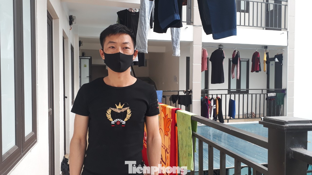 Dừng thu tiền tại khu nhà trọ có 300 công nhân mất việc vì COVID-19 ảnh 4