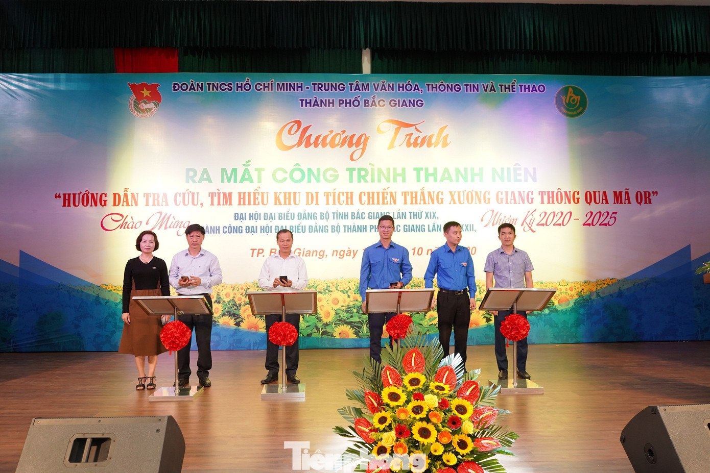 Thành Đoàn Bắc Giang triển khai mô hình tìm hiểu di tích lịch sử qua mạng xã hội ảnh 1