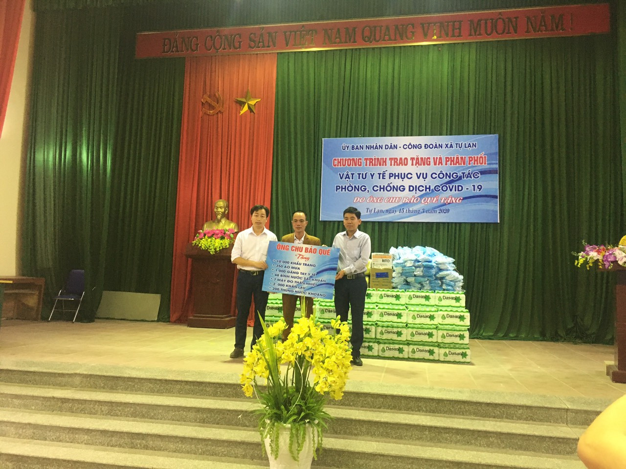 Hội nhóm thiện nguyện Bình Thuận hỗ trợ chống Covid-19 ảnh 6