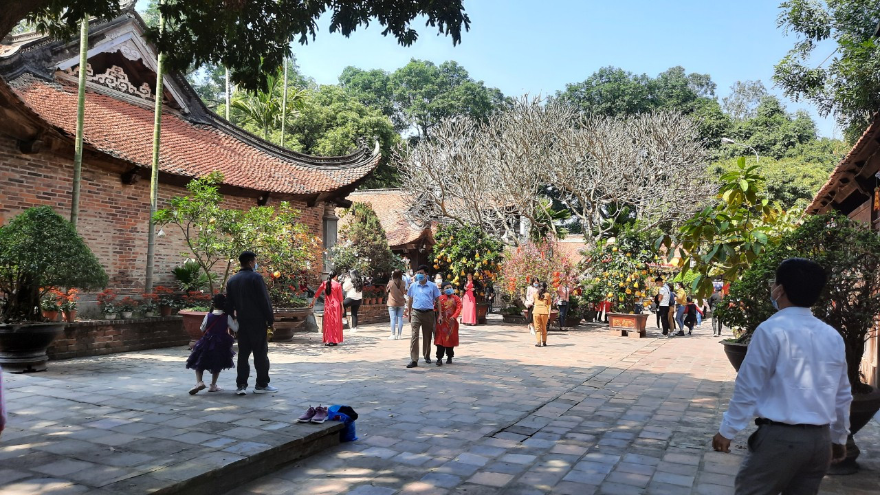 Bắc Giang dừng tổ chức lễ hội ở Di tích Quốc gia đặc biệt - chùa Vĩnh Nghiêm ảnh 1