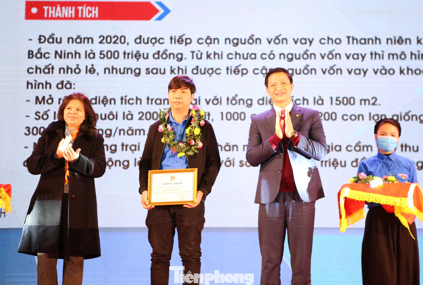 Bắc Ninh tuyên dương mô hình khởi nghiệp và Đảng viên trẻ tiêu biểu ảnh 1