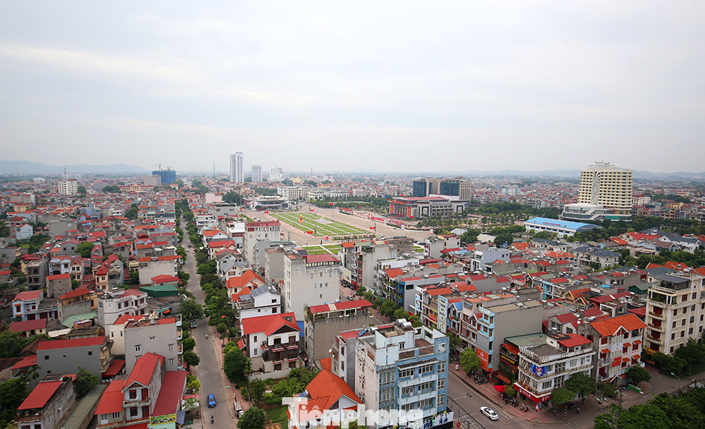 Toàn cảnh thành phố Bắc Giang. Ảnh: Như Ý Bắc Giang đột phá, tăng trưởng công nghiệp gần 24%/năm ảnh 1