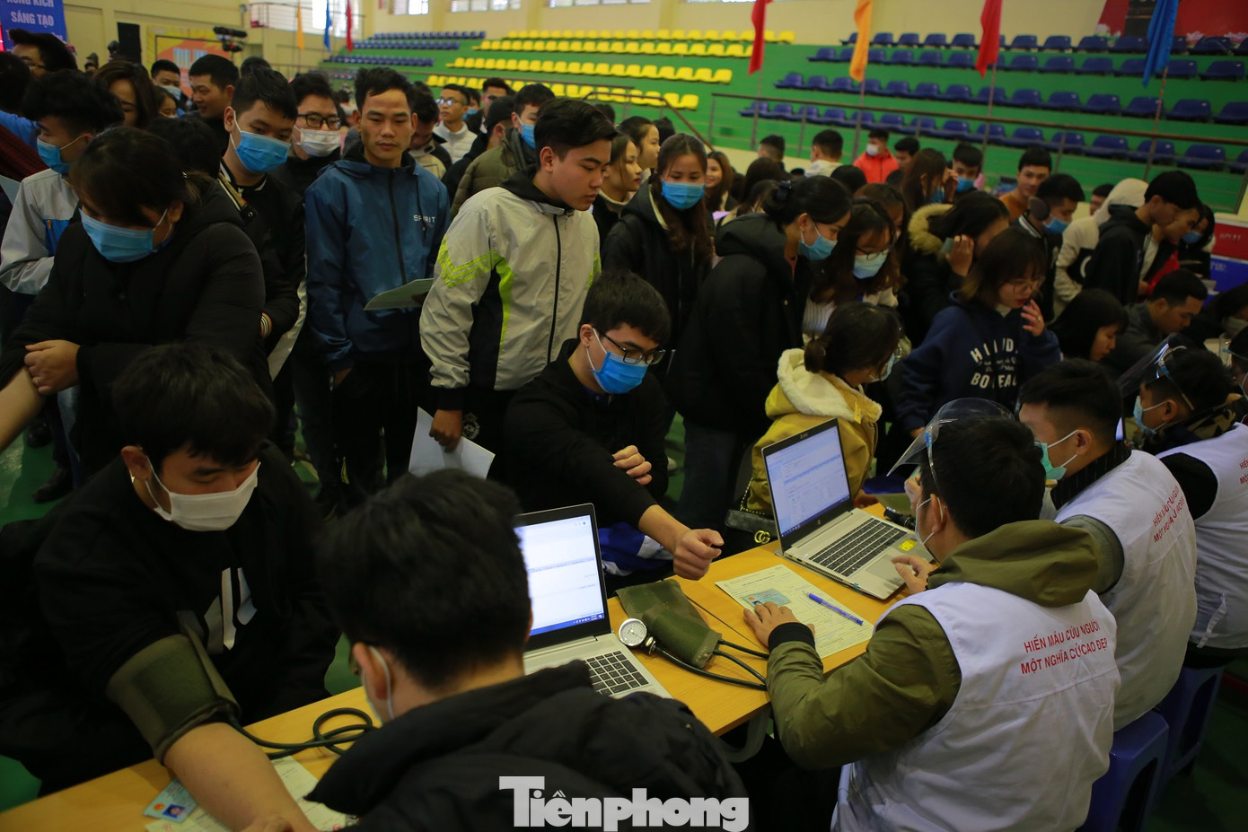 1.600 bạn trẻ tham gia Chủ nhật Đỏ tại tỉnh Bắc Ninh ảnh 2