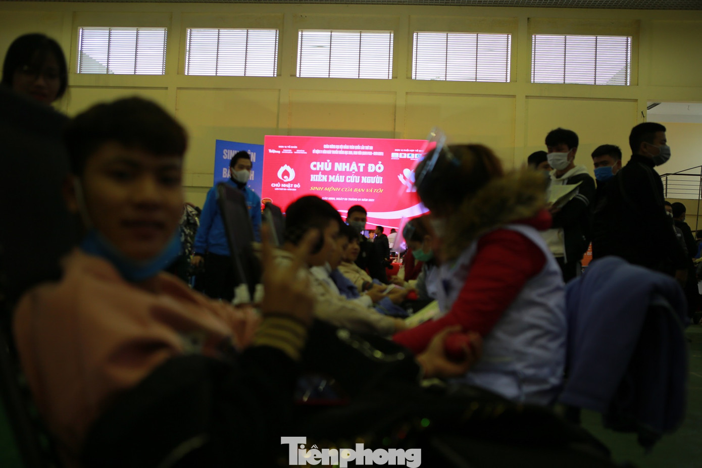 1.600 bạn trẻ tham gia Chủ nhật Đỏ tại tỉnh Bắc Ninh ảnh 10