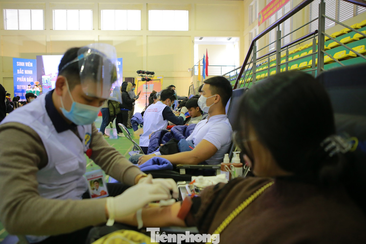 1.600 bạn trẻ tham gia Chủ nhật Đỏ tại tỉnh Bắc Ninh ảnh 8