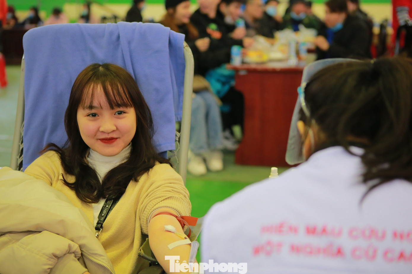 1.600 bạn trẻ tham gia Chủ nhật Đỏ tại tỉnh Bắc Ninh ảnh 12