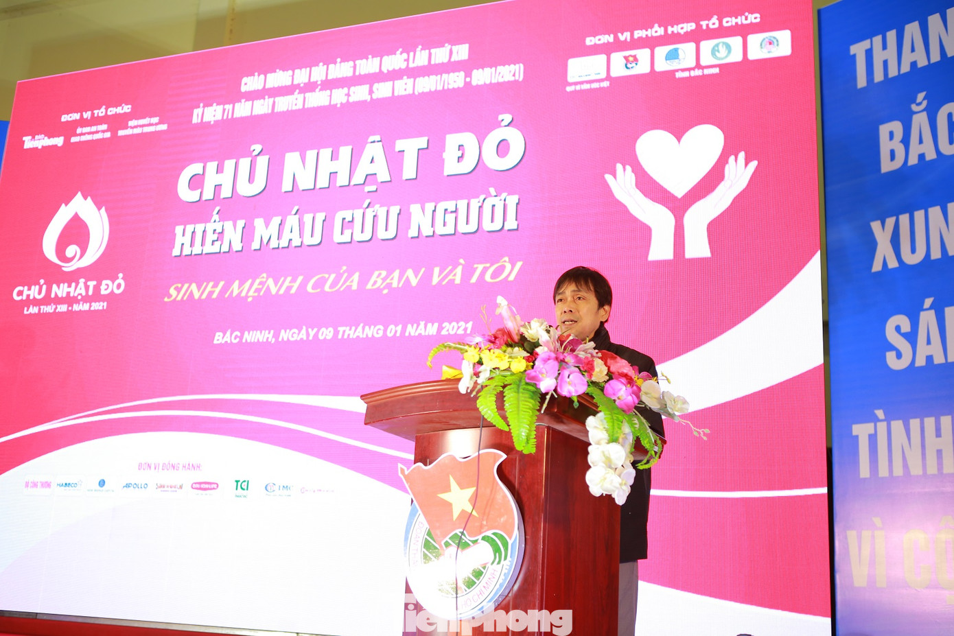 1.600 bạn trẻ tham gia Chủ nhật Đỏ tại tỉnh Bắc Ninh ảnh 9