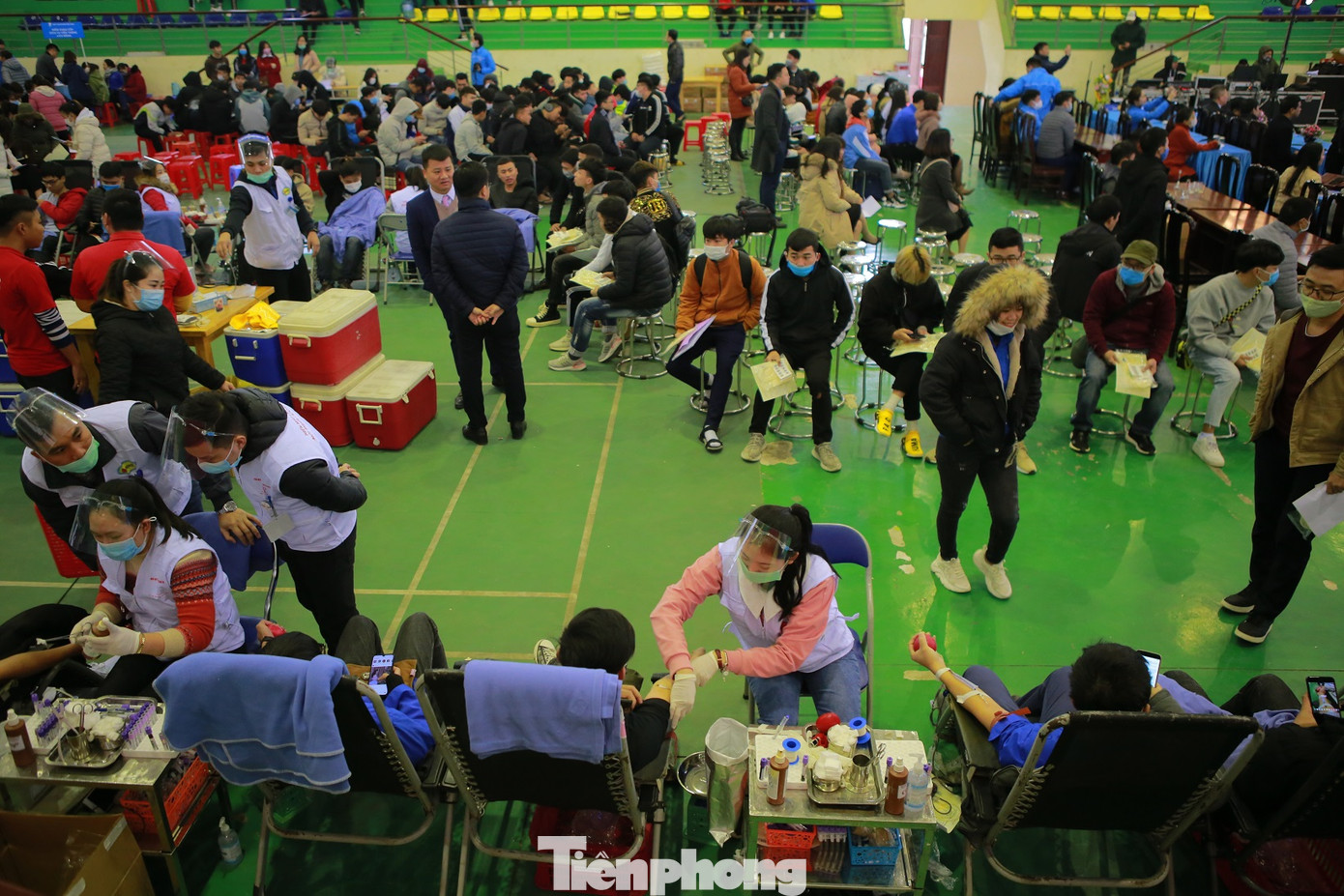 1.600 bạn trẻ tham gia Chủ nhật Đỏ tại tỉnh Bắc Ninh ảnh 5