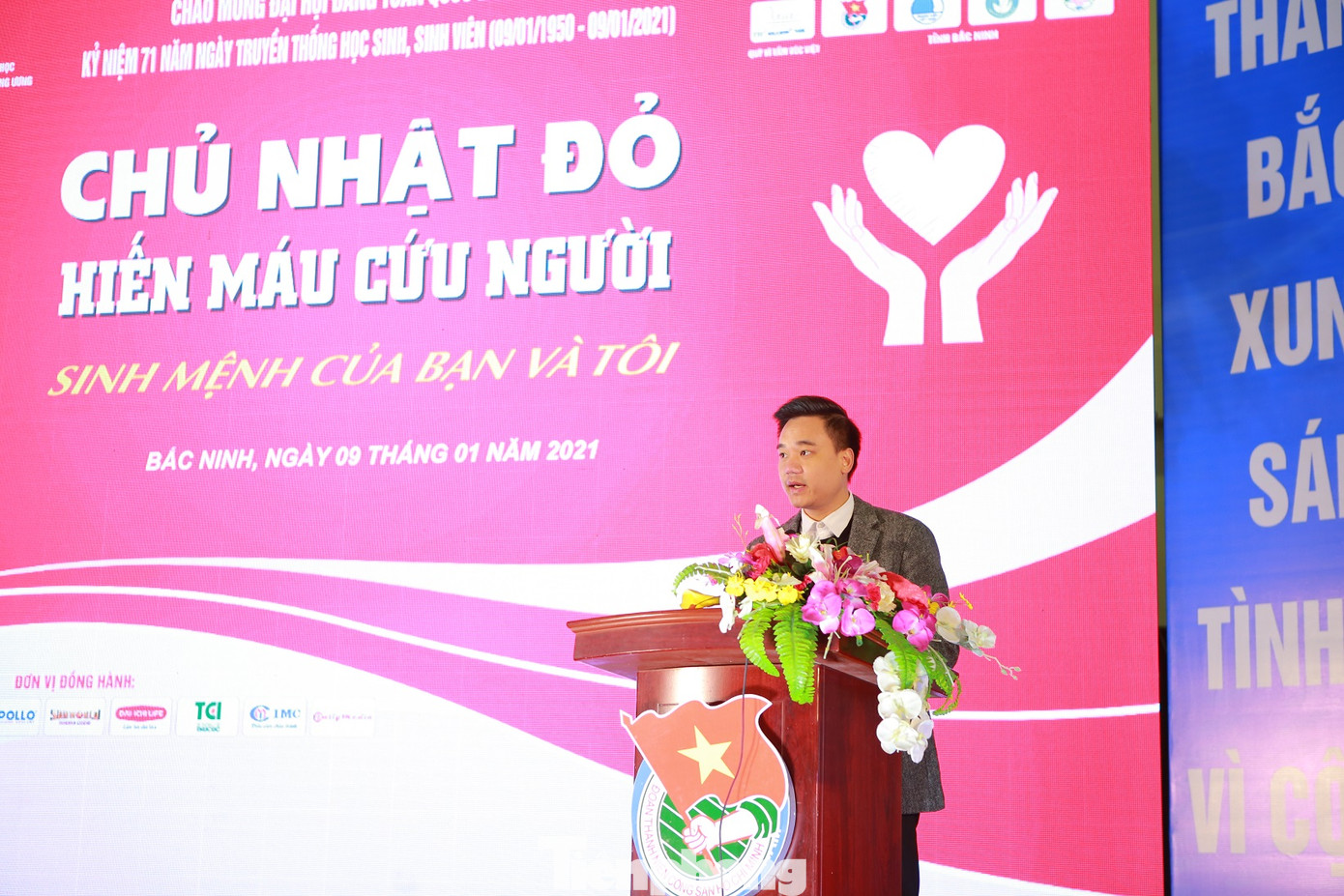 1.600 bạn trẻ tham gia Chủ nhật Đỏ tại tỉnh Bắc Ninh ảnh 4