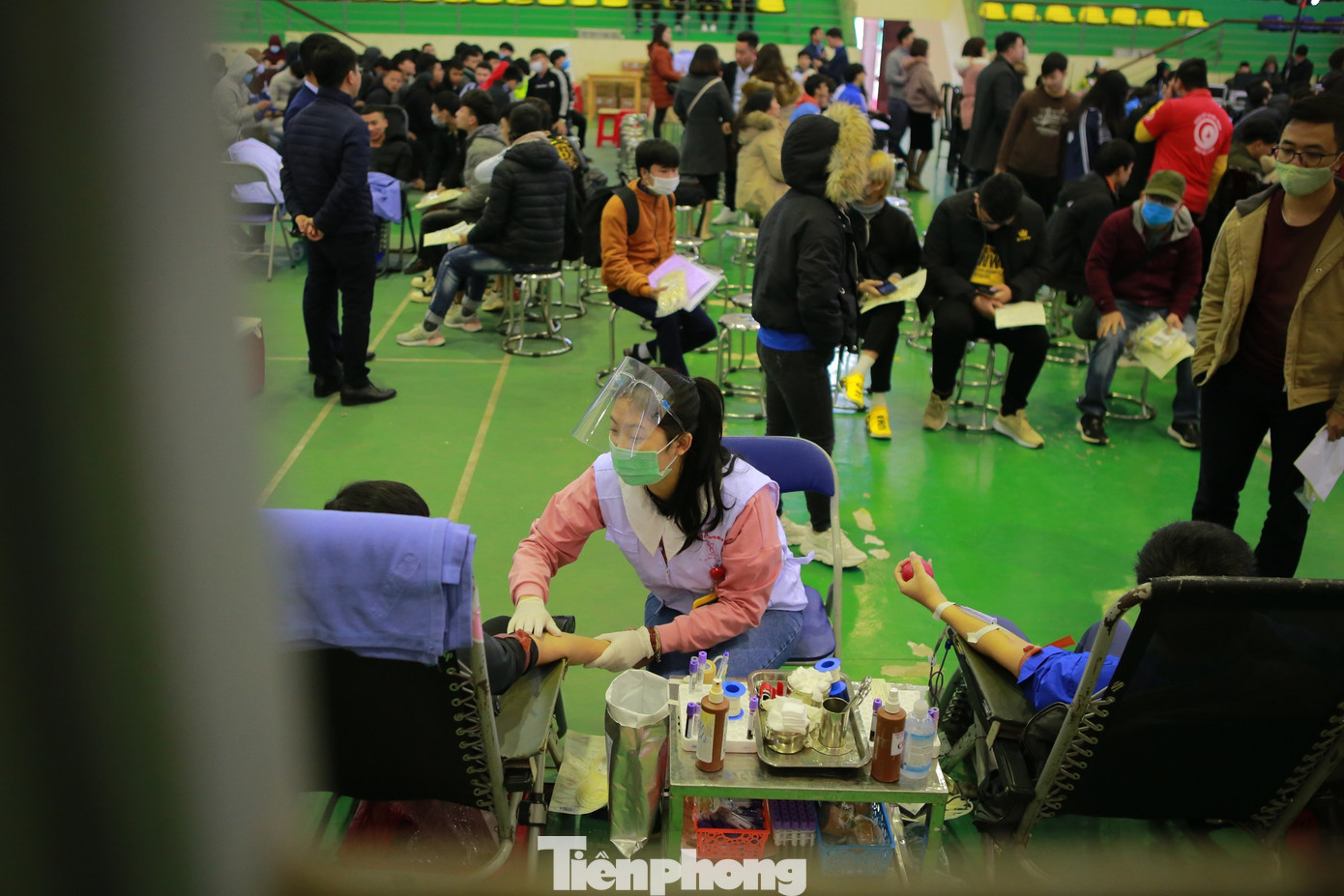 1.600 bạn trẻ tham gia Chủ nhật Đỏ tại tỉnh Bắc Ninh ảnh 11