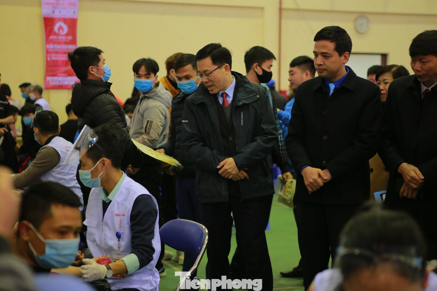 1.600 bạn trẻ tham gia Chủ nhật Đỏ tại tỉnh Bắc Ninh ảnh 7