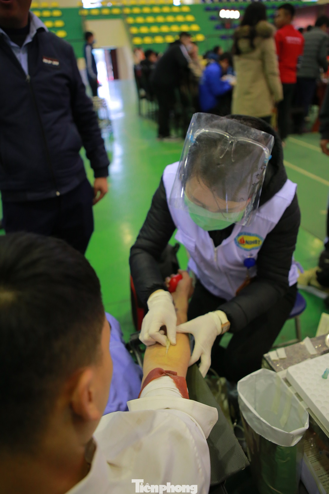 1.600 bạn trẻ tham gia Chủ nhật Đỏ tại tỉnh Bắc Ninh ảnh 13