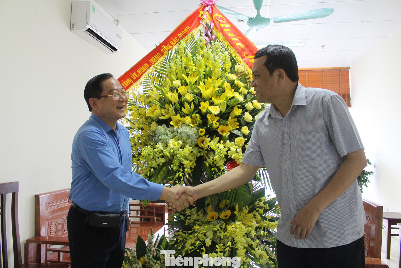 Công bố Văn phòng đại diện Báo Tiền Phong tại Bắc Giang ảnh 2