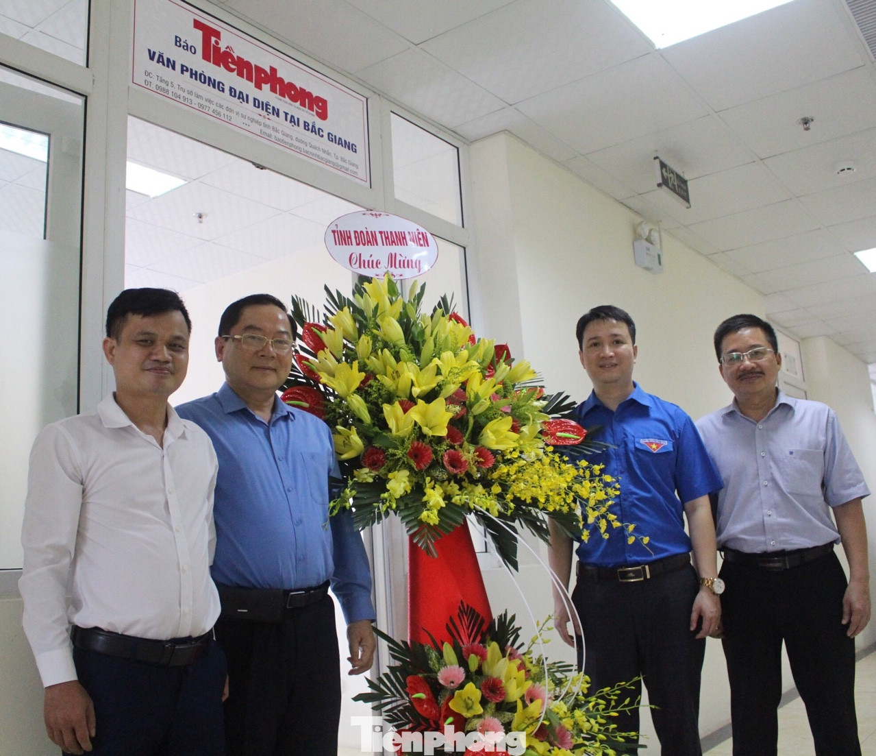 Công bố Văn phòng đại diện Báo Tiền Phong tại Bắc Giang ảnh 3