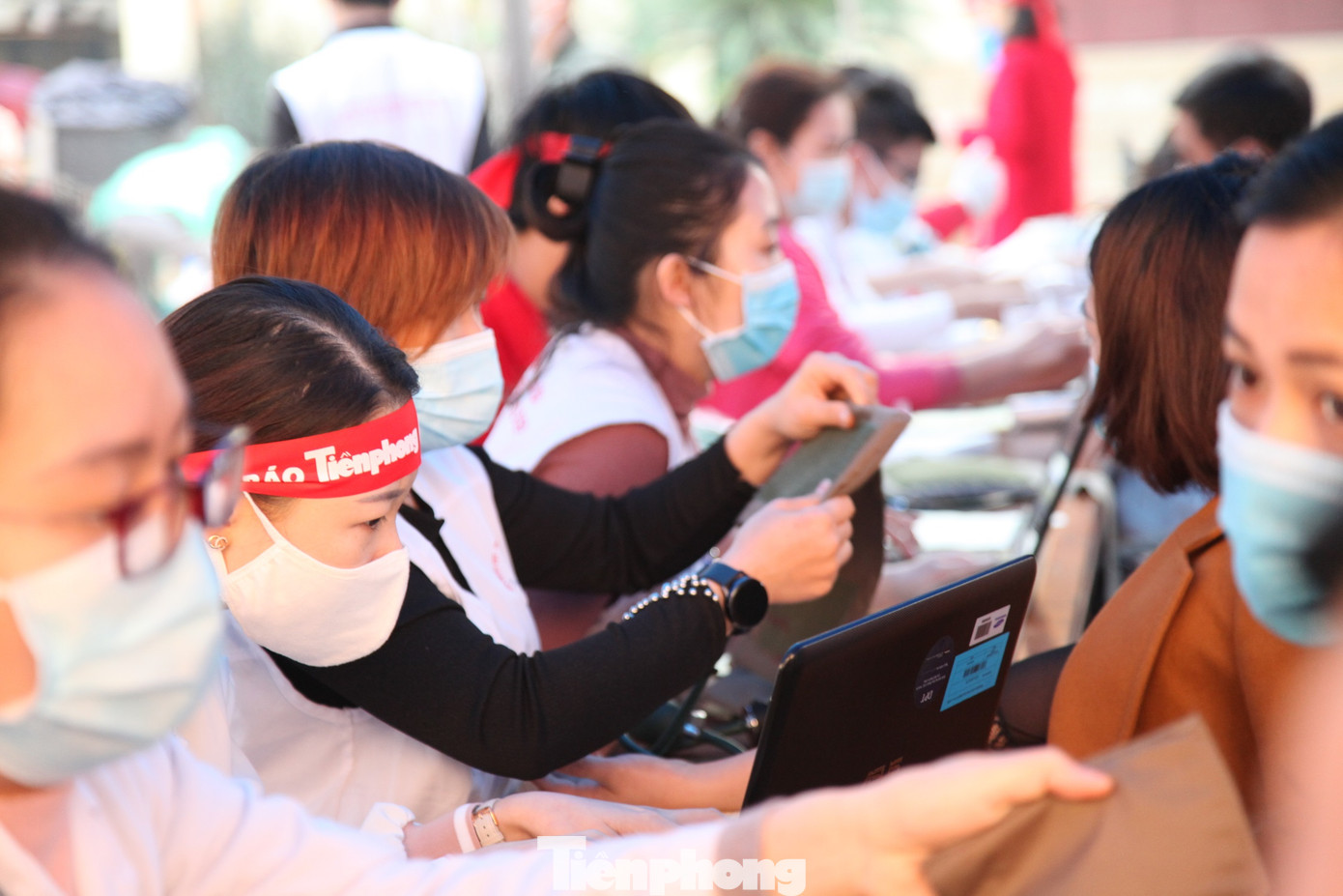 Sôi nổi ngày hội Chủ nhật Đỏ tại Bắc Giang ảnh 2