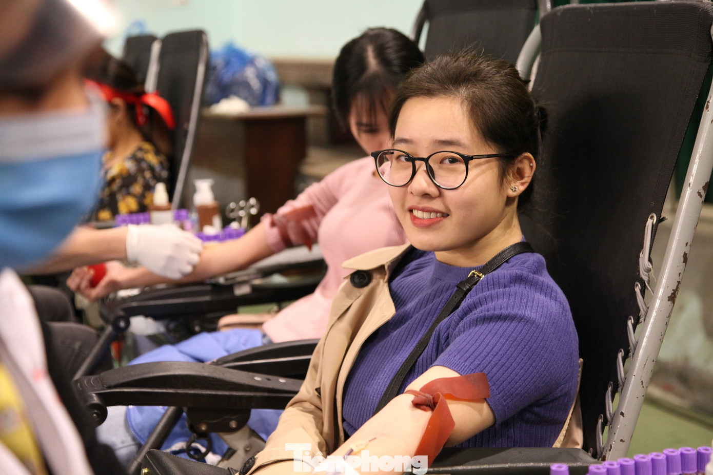 Sôi nổi ngày hội Chủ nhật Đỏ tại Bắc Giang ảnh 10