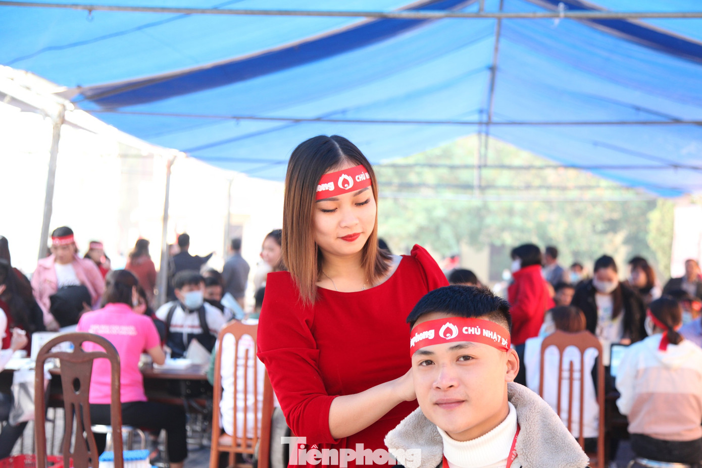 Sôi nổi ngày hội Chủ nhật Đỏ tại Bắc Giang ảnh 6