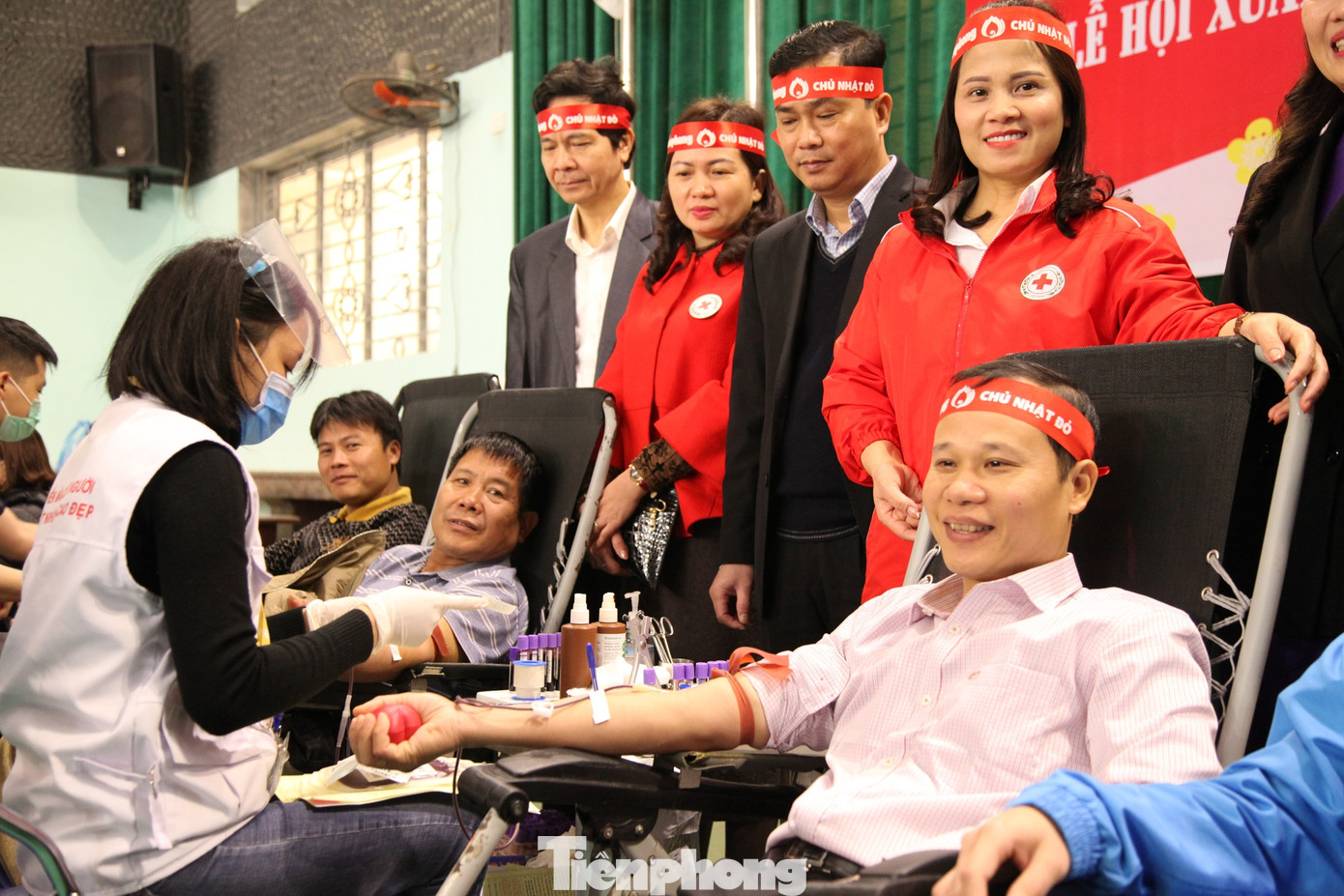 Sôi nổi ngày hội Chủ nhật Đỏ tại Bắc Giang ảnh 9