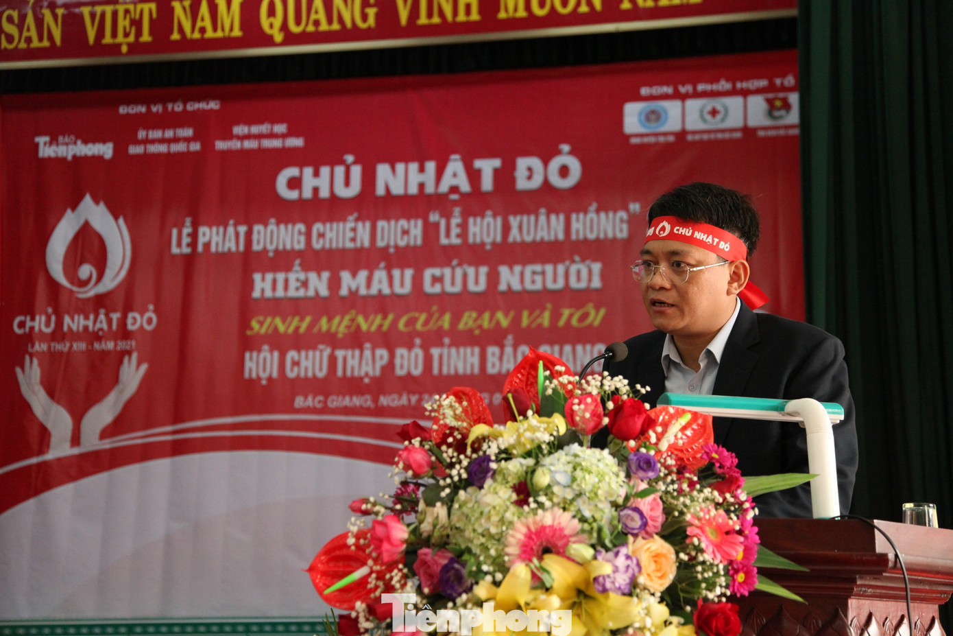 Sôi nổi ngày hội Chủ nhật Đỏ tại Bắc Giang ảnh 13