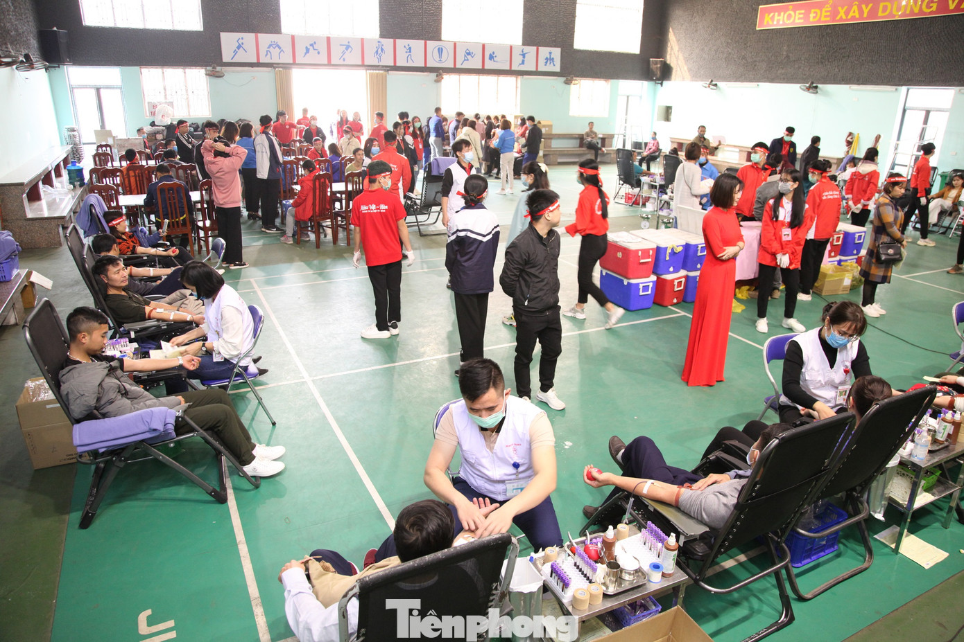 Sôi nổi ngày hội Chủ nhật Đỏ tại Bắc Giang ảnh 7