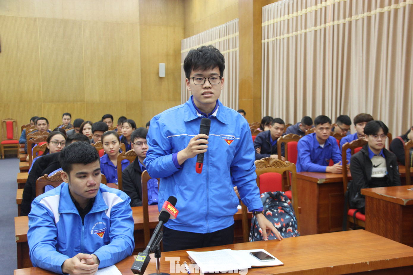 Bí thư Bắc Giang đối thoại với thanh niên về khởi nghiệp ảnh 3