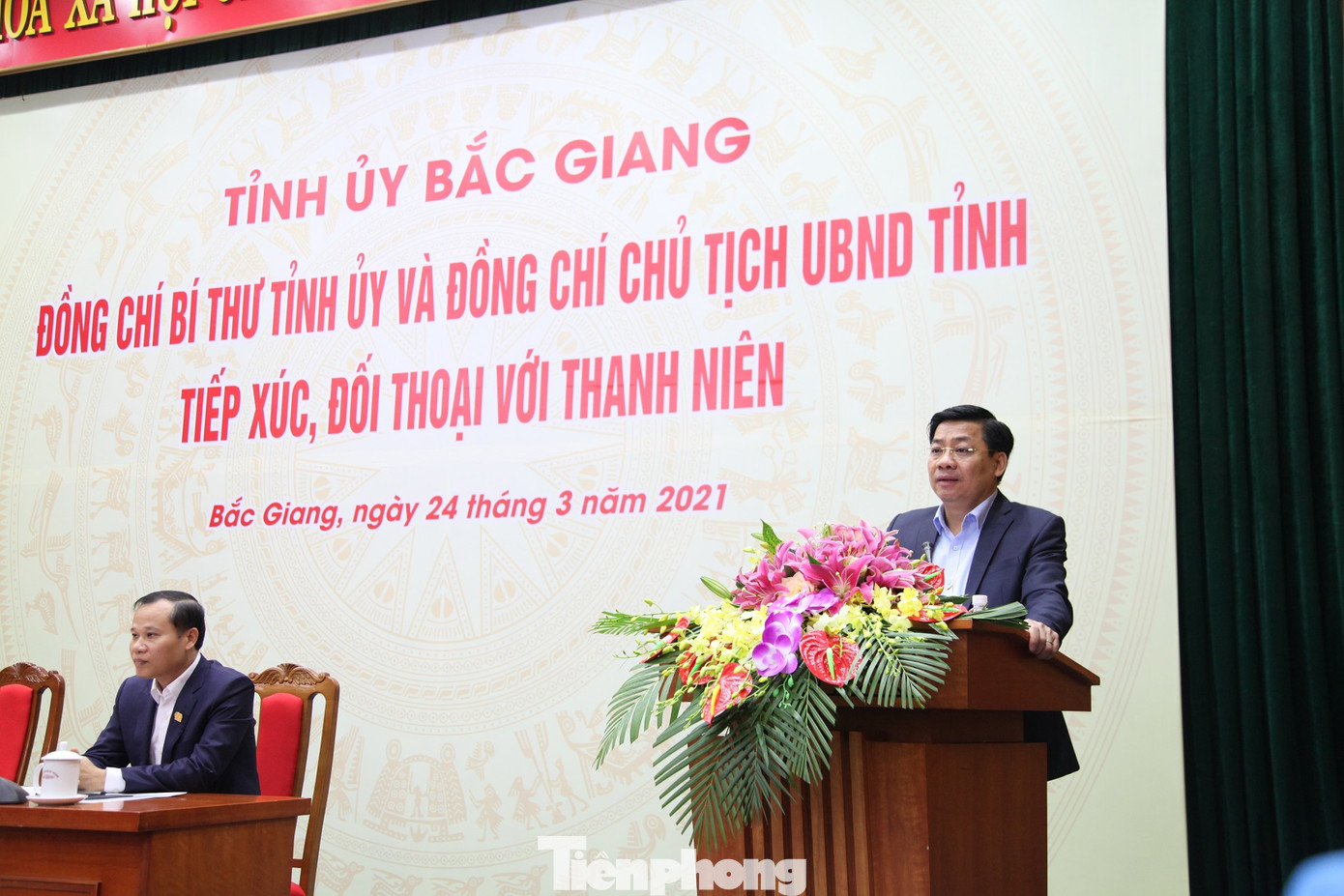 Bí thư Bắc Giang đối thoại với thanh niên về khởi nghiệp ảnh 2