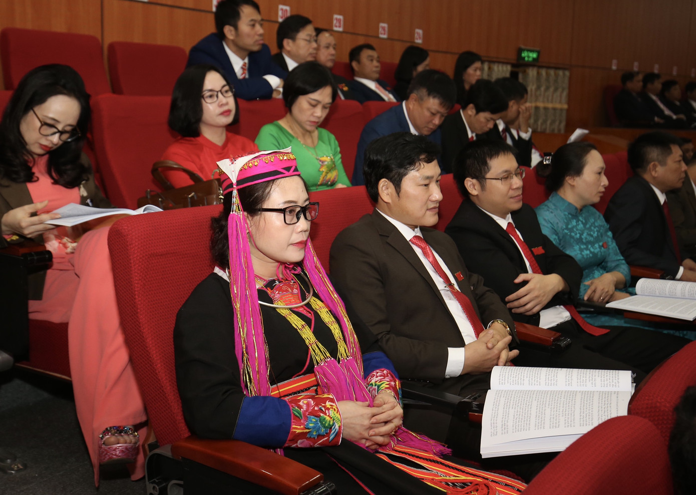 Hình ảnh khai mạc Đại hội Đảng bộ tỉnh Bắc Giang ảnh 10