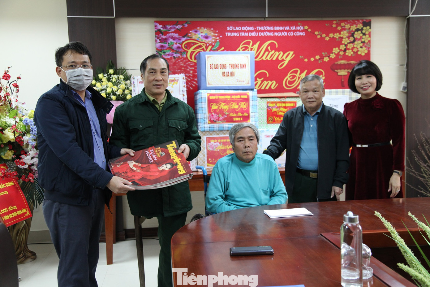 Kết nối doanh nghiệp mang Tết đến với thương binh nặng ở Bắc Giang ảnh 2