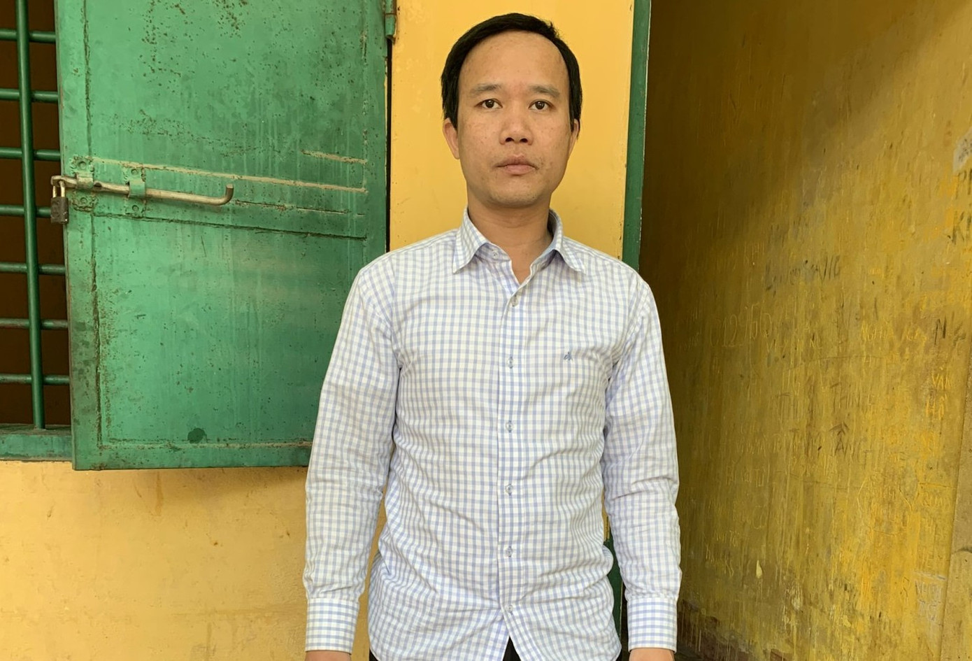 Khởi tố một phóng viên về tội 'Nhận hối lộ' ảnh 1