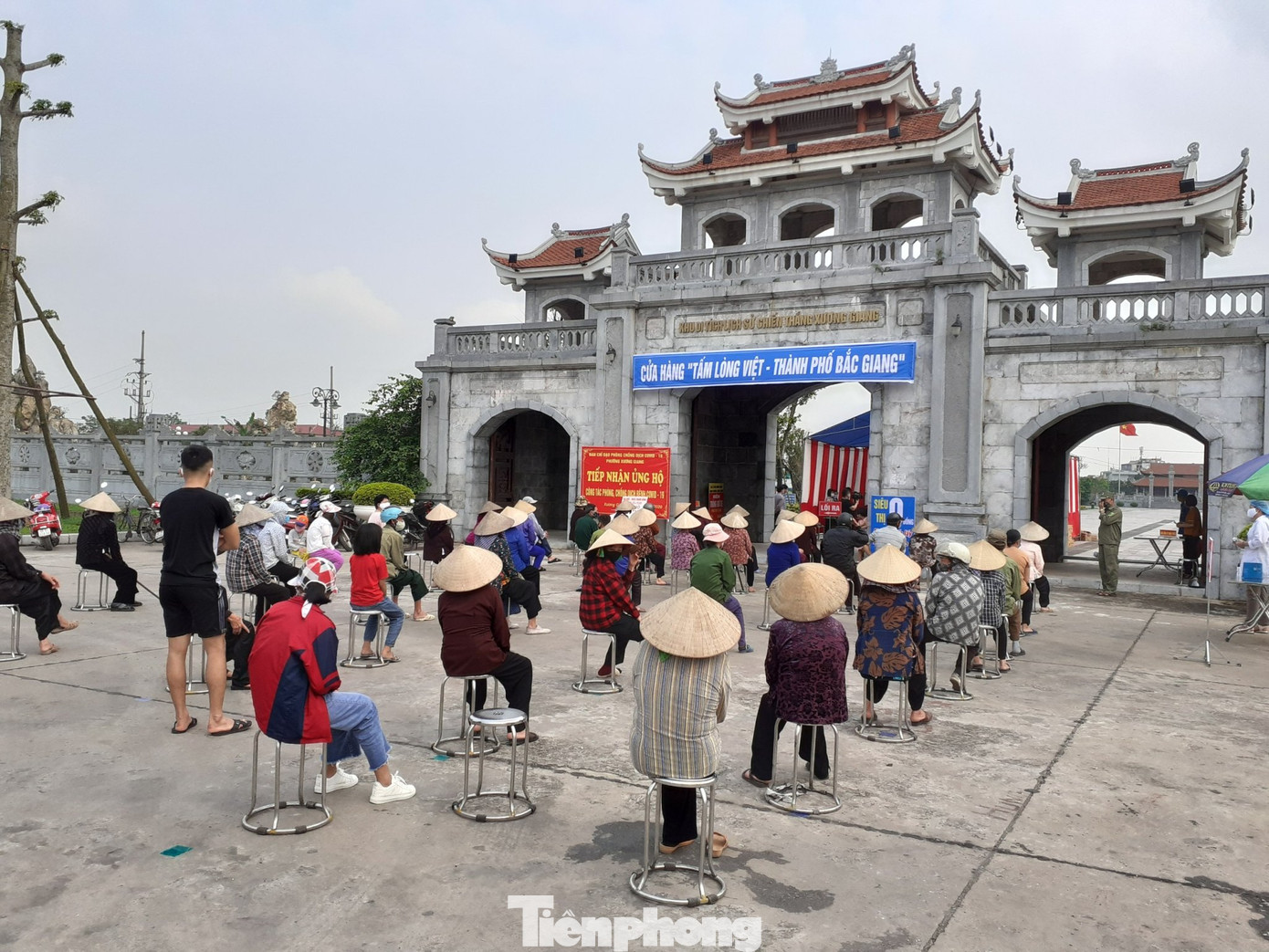 Cây ATM gạo đến với người nghèo và công nhân ở Bắc Ninh ảnh 8