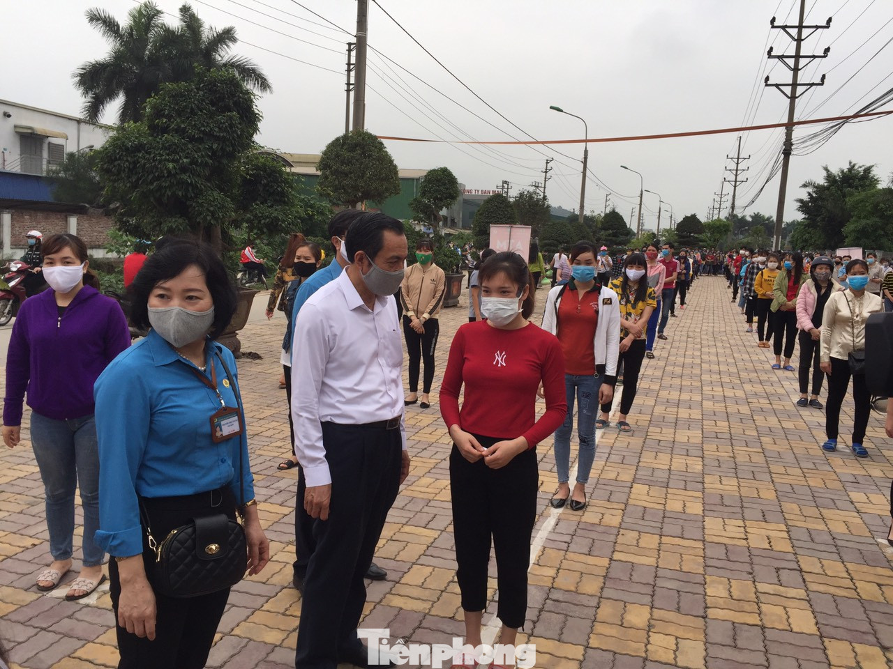 Cây ATM gạo đến với người nghèo và công nhân ở Bắc Ninh ảnh 2