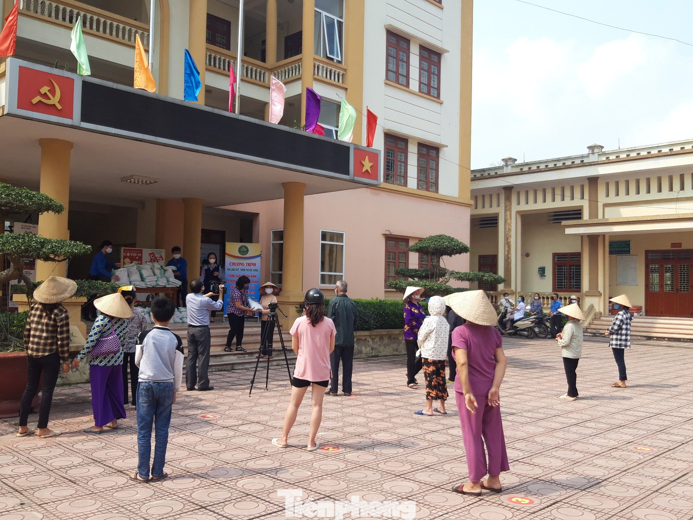 Cây ATM gạo đến với người nghèo và công nhân ở Bắc Ninh ảnh 5