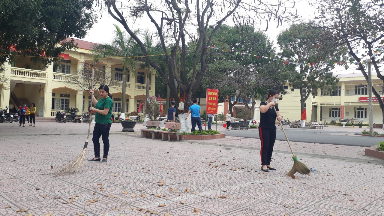 Bắc Giang chuẩn bị cả phòng cách ly phục vụ học sinh đi học trở lại ảnh 10