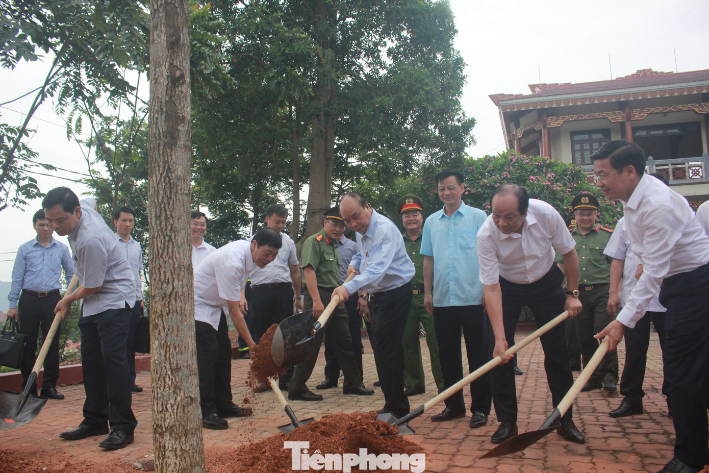 Thủ tướng dạo bước ở vựa vải thiều lớn nhất nước ảnh 1