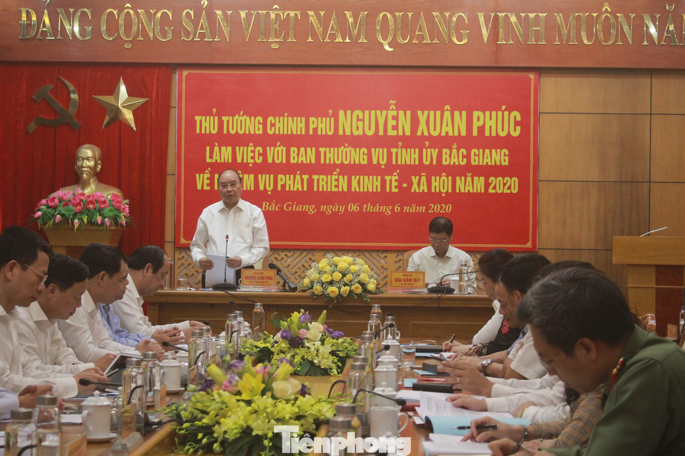 Bắc Giang là một trong 3 tỉnh có tốc độ tăng trưởng nhanh nhất nước ảnh 1