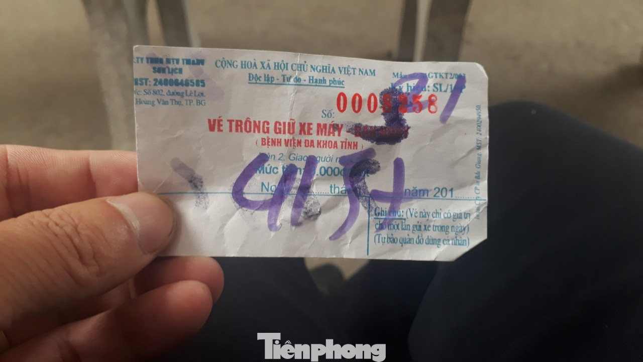 Tràn lan lạm thu tiền gửi xe tại thành phố Bắc Giang ảnh 2