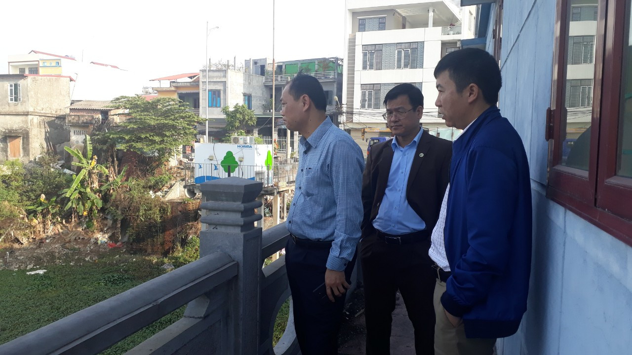 Chủ tịch tỉnh Bắc Ninh chỉ đạo 'nóng' giải quyết ô nhiễm sông Cầu ảnh 1