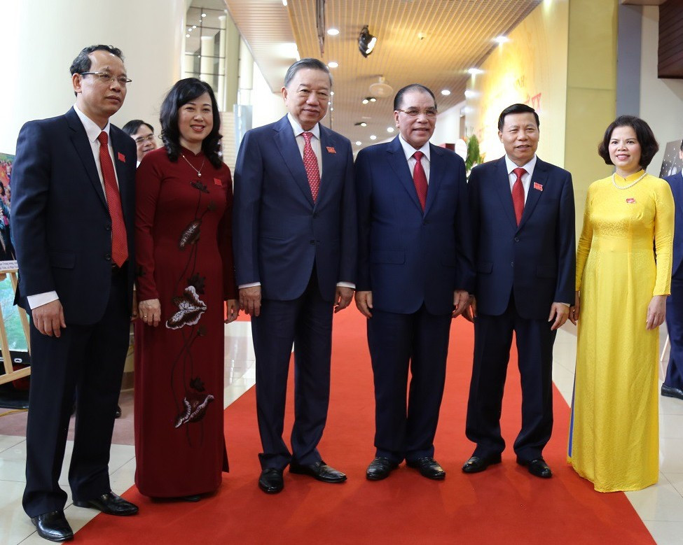 Bà Đào Hồng Lan được bầu làm Bí thư Bắc Ninh thay ông Nguyễn Nhân Chiến ảnh 1