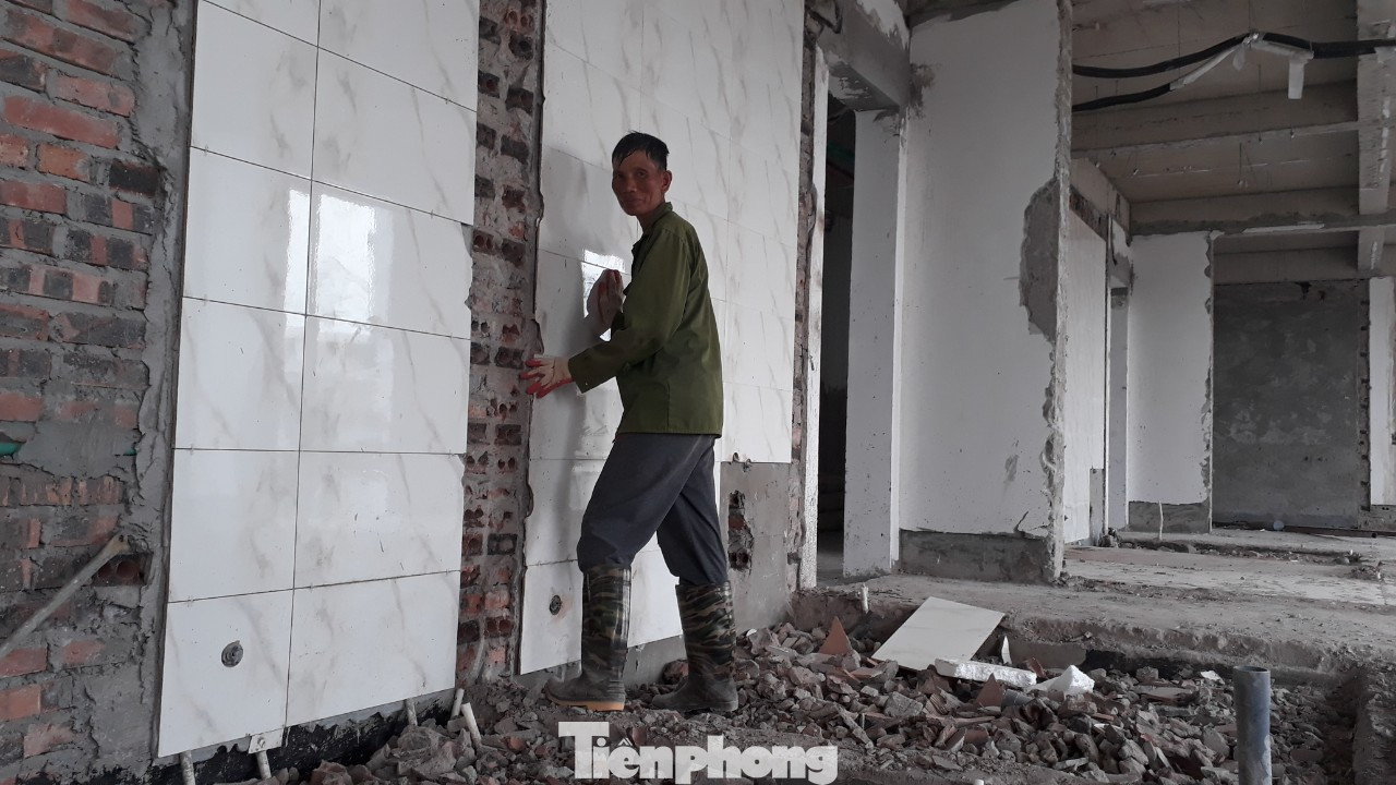 Tháo dỡ công trình vi phạm 'khủng' của doanh nghiệp Trung Quốc ảnh 6