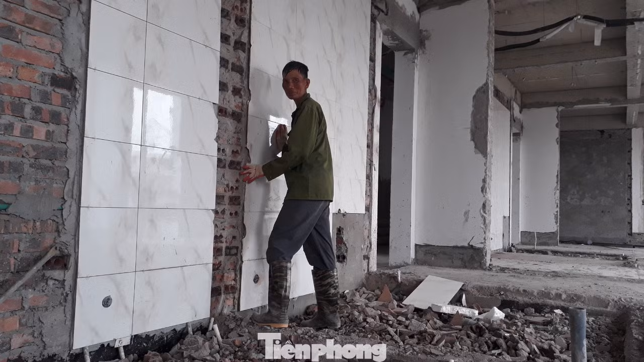 Tháo dỡ công trình vi phạm 'khủng' của doanh nghiệp Trung Quốc ảnh 6